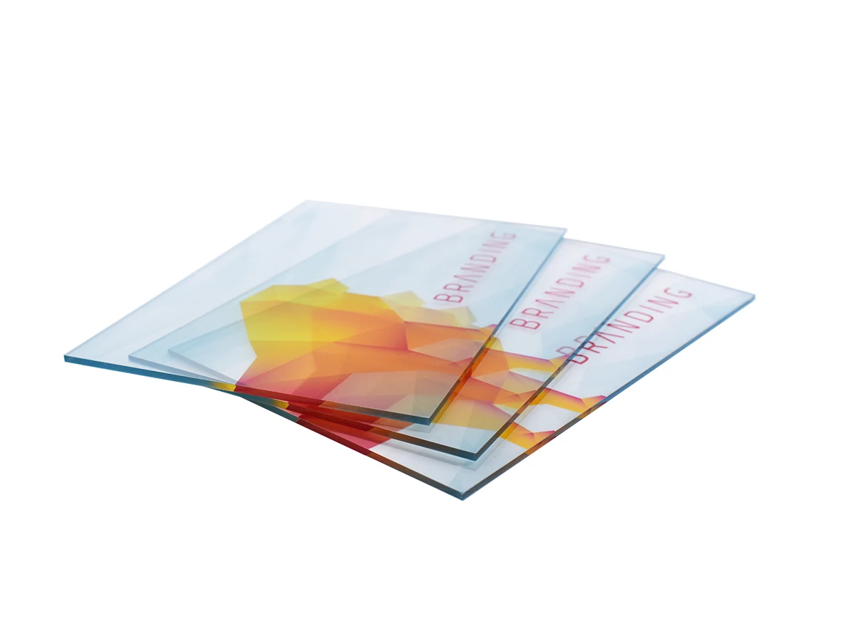 Firmenschilder aus Acrylglasplatten nach Mass gefertigt in Arneburg