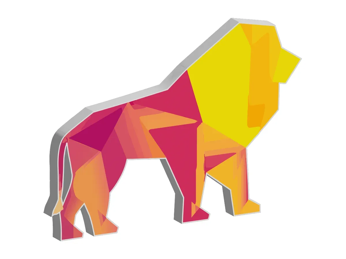Leuchtendes 3d logo für Reichelsheim in der Wetterau - individuell gefertigt und einsatzbereit.