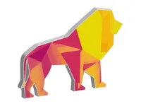 Leuchtendes 3d logo für Kevelaer - individuell gefertigt und einsatzbereit.