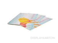 Displaykarton-Schilder im Express Gelnhausen
