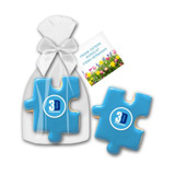 Cookie individuell klein mit Logo und Zuckerguss bedruckt Werbegeschenk